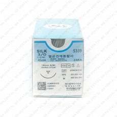 [우리메디칼] Black Silk 3-0 봉합사