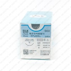 [우리메디칼] Black Silk 4-0 봉합사