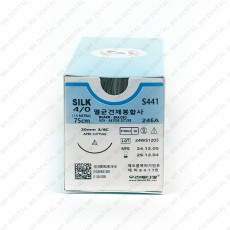 [우리메디칼] Black Silk 4-0 봉합사