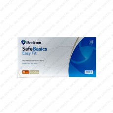 SafeBasics easyfit Latex Glove  10통 1box 