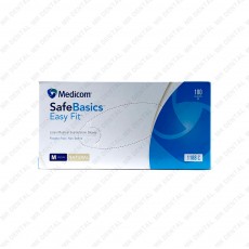 SafeBasics easyfit Latex Glove  10통 1box 