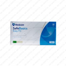 SafeBasics easyfit Latex Glove  10통 1box 