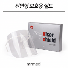 덴티안 페이스 안면보호 실드(김서림 방지) [white]