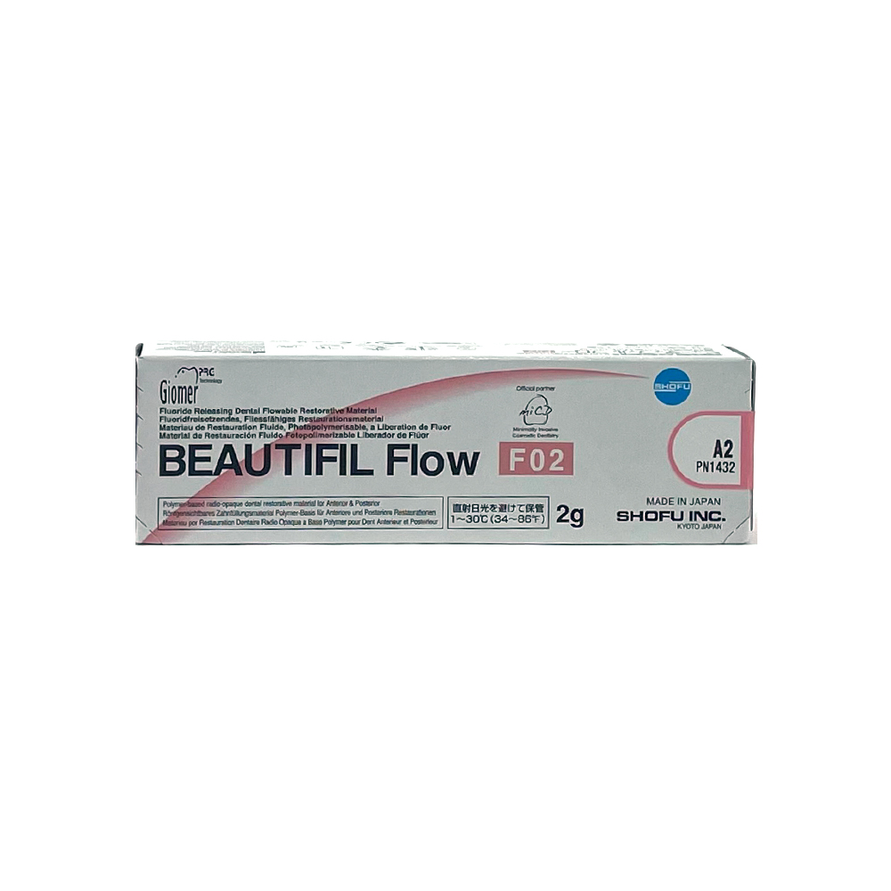 Shofu] Beautifil Flow F02 (분홍) [A3.5]