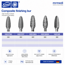 Composite finishing bur H251SGEA-060
