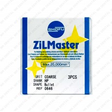 Shofu] ZiLMaster Medium [Coarse 0646HP(3pcs)]